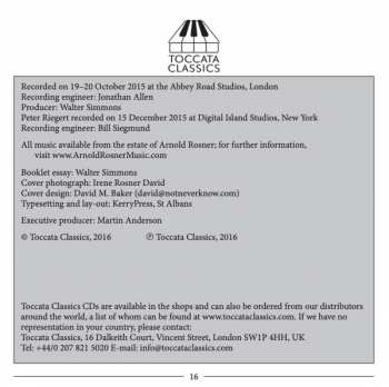 CD The London Philharmonic Orchestra: Orchestral Music