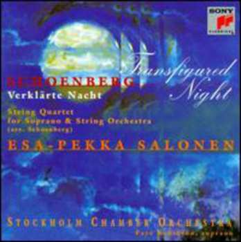 Album Esa-Pekka Salonen: Transfigured Night, String Quartet No. 2 (Arr. By Schoenberg)
