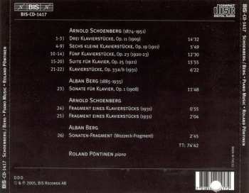 CD Arnold Schoenberg: Piano Music