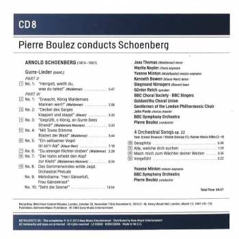 11CD/Caja Arnold Schoenberg: Pierre Boulez conducts Schoenberg
