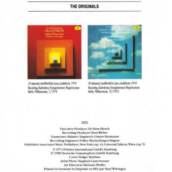 CD Berliner Philharmoniker: Schoenberg: Verklarte Nacht / Pelleas & Melisande