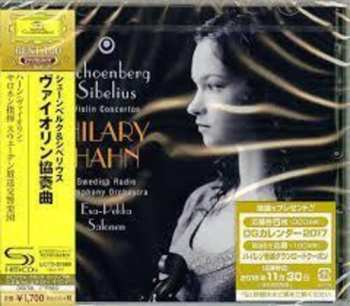 CD Esa-Pekka Salonen: Violin Concertos