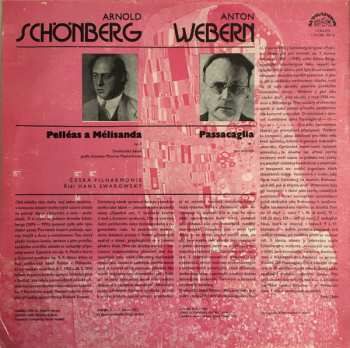 LP Arnold Schoenberg: Pelléas A Mélisanda / Passacaglia