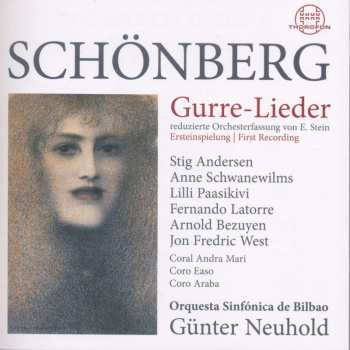2CD Arnold Schönberg: Gurre-lieder Für Soli,chor & Orchester (fassung Für Reduziertes Orchester Von Erwin Stein)
