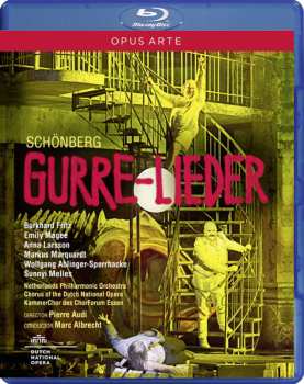Blu-ray Arnold Schönberg: Gurre-lieder Für Soli,chor & Orchester (bühnenversion)