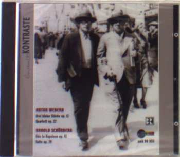 Album Arnold Schönberg: Suite Op.29