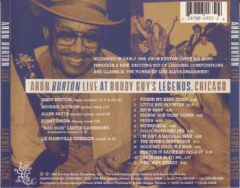 CD Aron Burton: Live