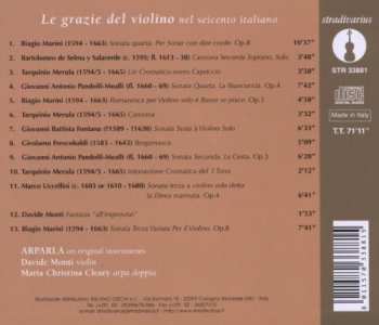 CD Arparla: Le Grazie Del Violino Nel Seicento Italiano