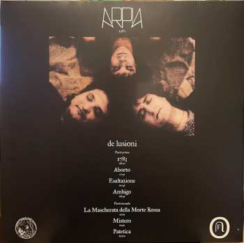 2LP Arpia: De Lusioni