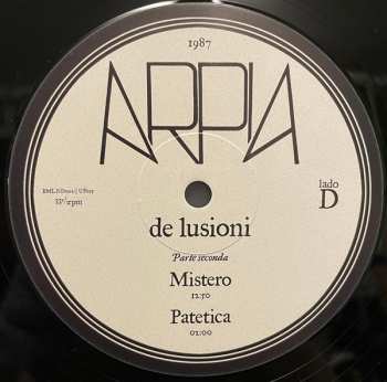 2LP Arpia: De Lusioni