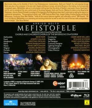 Blu-ray Arrigo Boito: Mefistofele