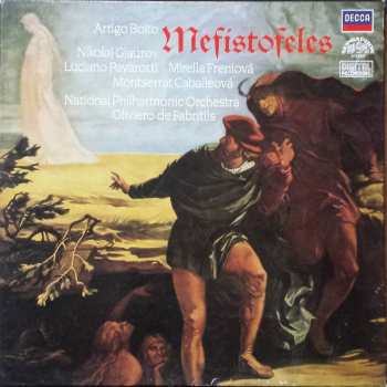3LP/Caja Arrigo Boito: Mefistofeles