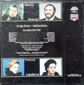 3LP/Caja Arrigo Boito: Mefistofeles