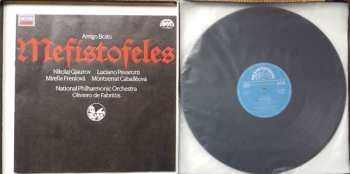 3LP/Caja Arrigo Boito: Mefistofeles