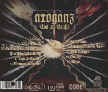 CD Arroganz: Tod & Teufel