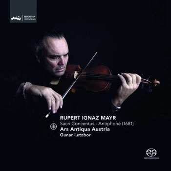 SACD Ars Antiqua Austria: Sacri Consentus - Antiphone 1681