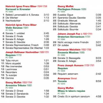 CD Ars Antiqua Austria: Tu Felix Austria Habsburg Music