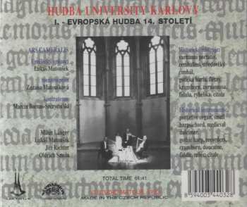 CD Ars Cameralis: Music Of Charles University (I. - European Music Of The 14th Century)