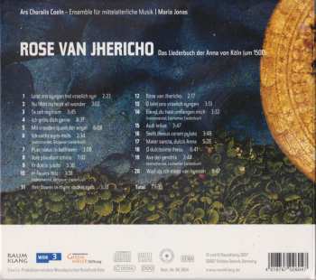 CD Ars Choralis Coeln: Rose Van Jhericho
