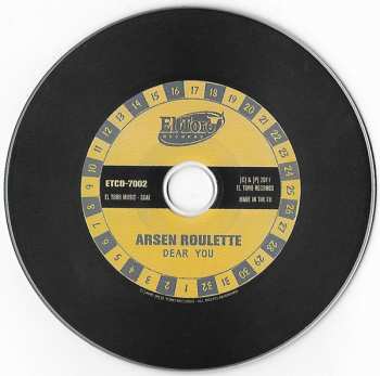 CD Arsen Roulette: Dear You
