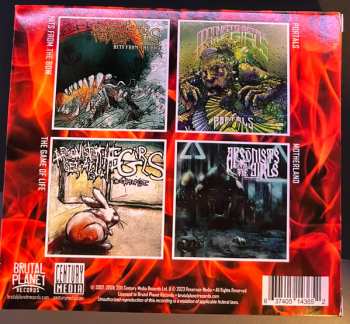 4CD/Caja Arsonists Get All The Girls: Arsonists Get All The Girls