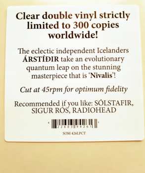 2LP Árstíðir: Nivalis LTD | CLR