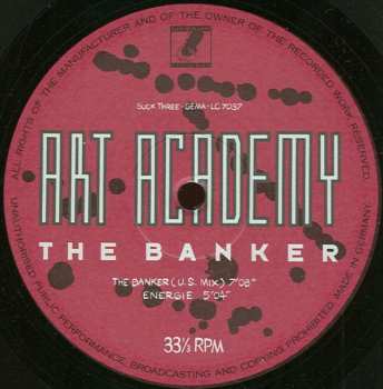 LP Art Academy: The Banker