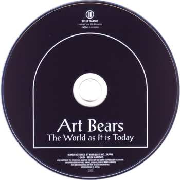 CD Art Bears: The World As It Is Today