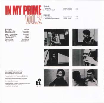 CD Art Blakey & The Jazz Messengers: In My Prime Vol. 2