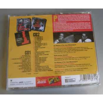 2CD Duke Jordan: Les Liaisons Dangereueses + Des Femmes Disparaissent