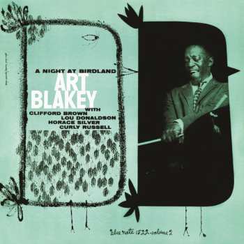 LP Art Blakey Quintet: A Night At Birdland Volume 2