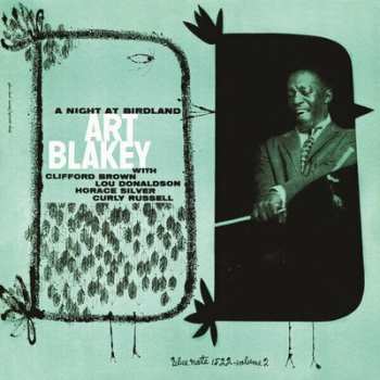 LP Art Blakey Quintet: A Night At Birdland Volume 2