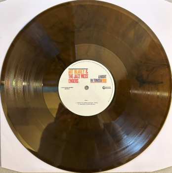 LP Art Blakey & The Jazz Messengers: A Night In Tunisia CLR