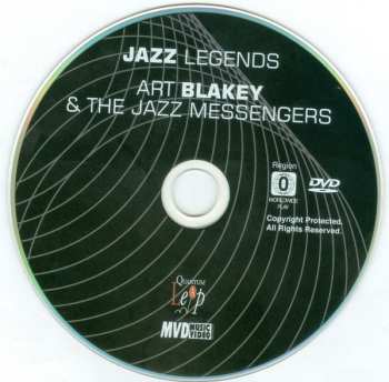 DVD Art Blakey & The Jazz Messengers: Live At The Village Vanguard Club New York 1982