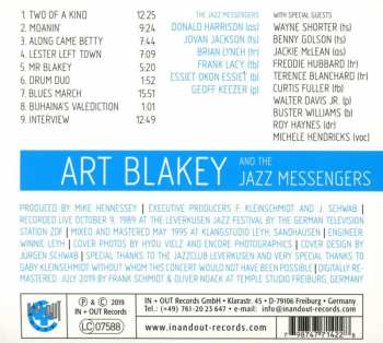 CD Art Blakey & The Jazz Messengers: The Art Of Jazz