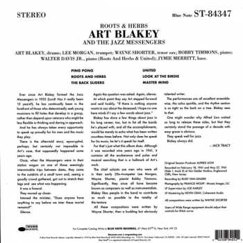LP Art Blakey & The Jazz Messengers: Roots & Herbs