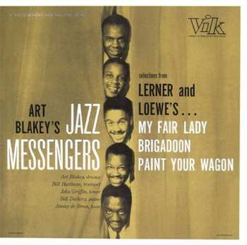 CD Art Blakey & The Jazz Messengers: Play Lerner And Loewe's + 6 LTD