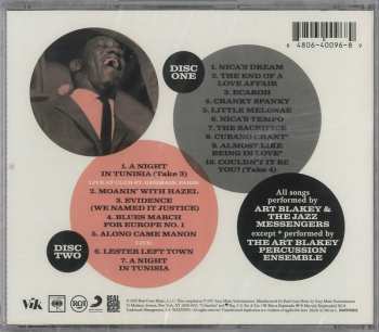 2CD Art Blakey & The Jazz Messengers: The Best Of The Columbia & RCA/Vik Years (1956-1959)