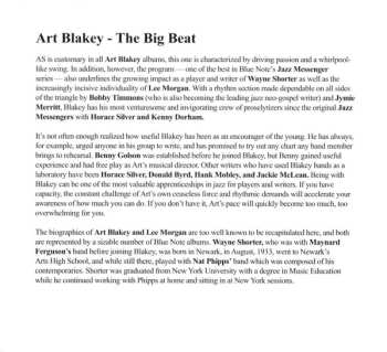 CD Art Blakey & The Jazz Messengers: The Big Beat