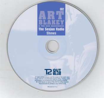 2CD Art Blakey & The Jazz Messengers: The Sesjun Radio Shows DIGI