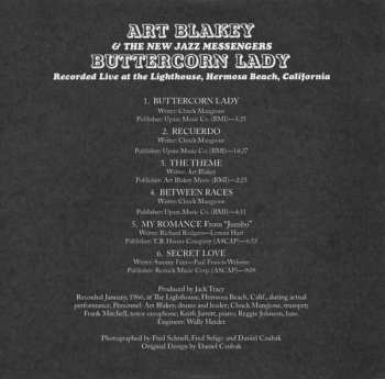 CD Art Blakey & The Jazz Messengers: Buttercorn Lady