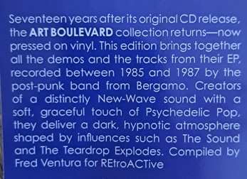 LP Art Boulevard: 1987 > 1985 a story backwards