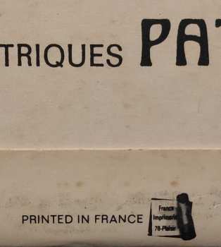 LP The Art Ensemble Of Chicago: People In Sorrow