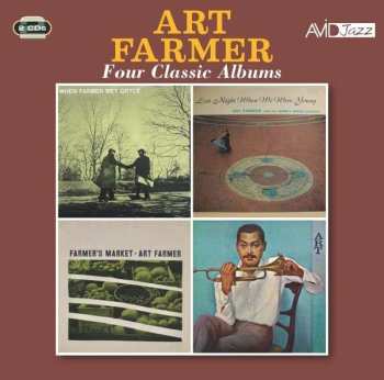 CD Art Farmer: Four Classic Albums