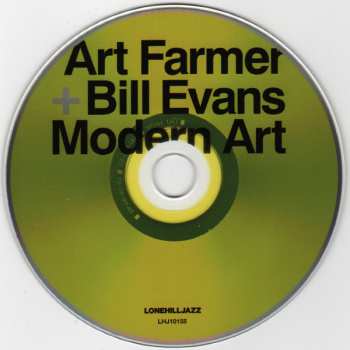CD Art Farmer: Modern Art