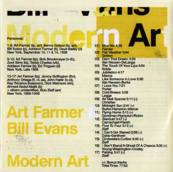 CD Art Farmer: Modern Art