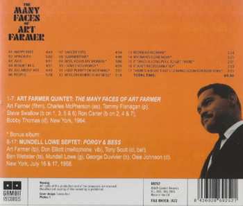 CD Art Farmer: The Many Faces Of Art Farmer