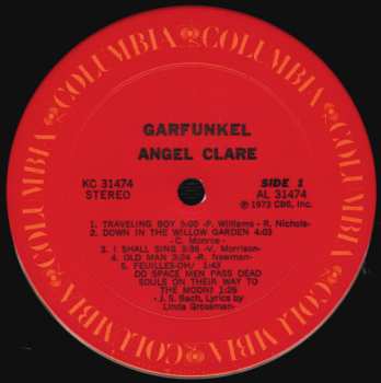 LP Art Garfunkel: Angel Clare