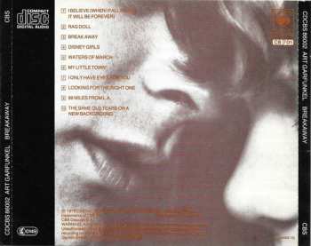 CD Art Garfunkel: Breakaway