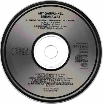 CD Art Garfunkel: Breakaway